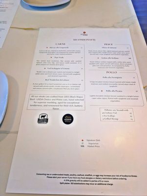 Menu photo 1 Mi Piaci Restaurant El Paso, TX Menu photo 1 Mi Piaci Restaurant El Paso, TX