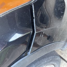 This is the car before Barry fixed it
