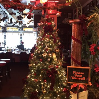 The Dead Fish - All decked out for the holidays! - Seafood Near Me - Crockett, California