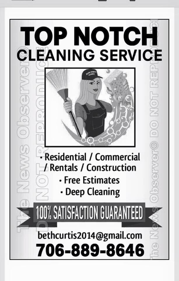 TOP NOTCH CLEANING SERVICE Updated September 2024 East Ellijay