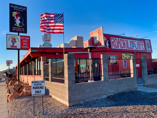 The Roadkill Cafe/O.K. Saloon by null