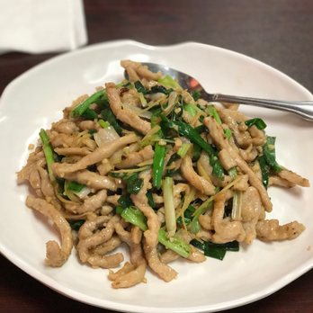 Asian Spice - Pork with ginger and green onion. - Chinese Near Me - Tucson, Arizona Asian Spice - Pork with ginger and green onion. - Chinese Near Me - Tucson, Arizona
