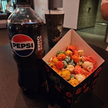 Sphere - Ridiculously small flavored popcorn and no fountain drinks, only bottles - Stadiums & Arenas Near Me - Las Vegas, Nevada Sphere - Ridiculously small flavored popcorn and no fountain drinks, only bottles - Stadiums & Arenas Near Me - Las Vegas, Nevada