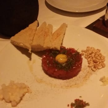 Bourbon Steak - Tuna tartar. Mixed at your table. - Steakhouses Near Me - Glendale, California Bourbon Steak - Tuna tartar. Mixed at your table. - Steakhouses Near Me - Glendale, California