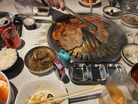 YakiniQ Korean BBQ by null