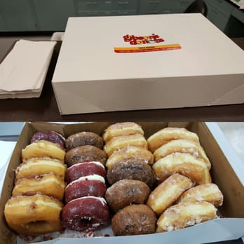 Gibson's Donuts - Maple bacon, red velvet, New Orleans and glazed - Donuts Near Me - Memphis, Tennessee Gibson's Donuts - Maple bacon, red velvet, New Orleans and glazed - Donuts Near Me - Memphis, Tennessee