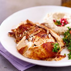 Noura - Assiette chawarma poulet