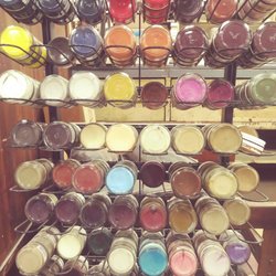 M Steffan's Sons - Leather polish display