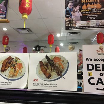 Truong Thanh Vietnamese Restaurant - Dinner plates - Vietnamese Near Me - Vancouver, British Columbia