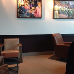 Starbucks - Upstairs seating