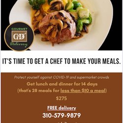 Gourmet Delivery To Go