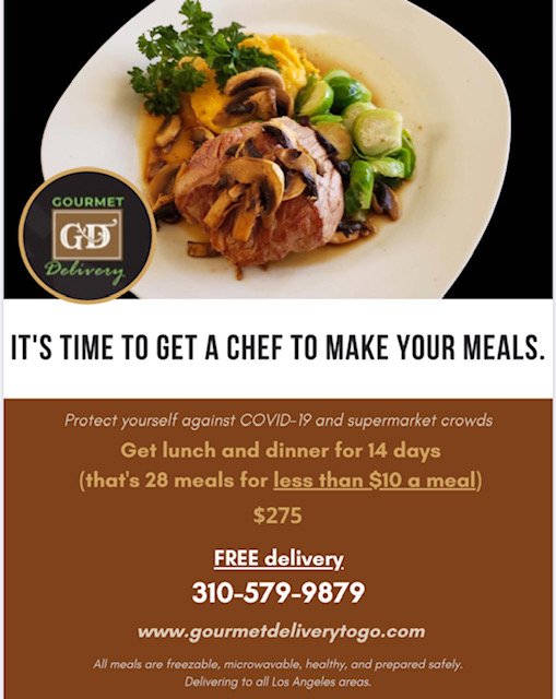 Gourmet Delivery To Go Logo