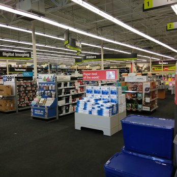 Staples - Store interior - Shipping Centers Near Me - Lighthouse Point, Florida