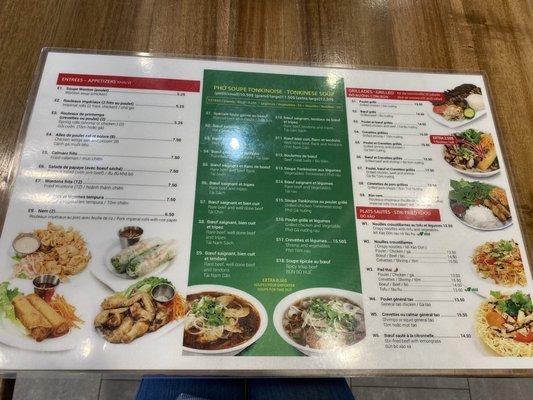 Menu photo 3 Miss Pho Saint-Laurent, QC