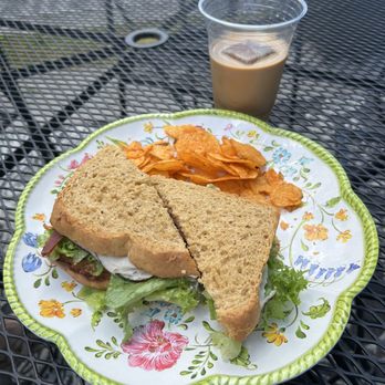 Hello, Good Pie - Turkey BLT with cold brew coffee (with a coffee ice cube!) - Breakfast & Brunch Near Me - Belgrade Lakes, Maine Hello, Good Pie - Turkey BLT with cold brew coffee (with a coffee ice cube!) - Breakfast & Brunch Near Me - Belgrade Lakes, Maine