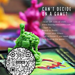 Board to Beers - Access our game library to help narrow down your search