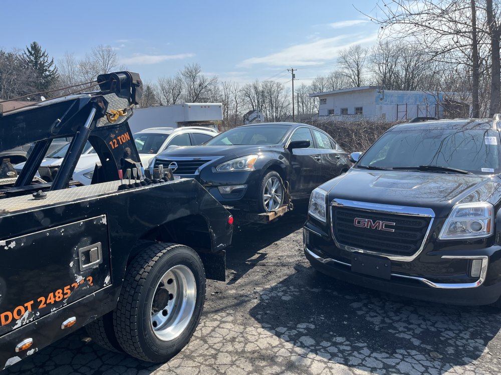 Towing In Syracuse Nynull
