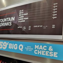 Quiktrip - Fountain drink bar