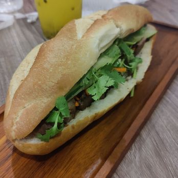 Pho Basil  - Banh Mi sandwich - Vietnamese Near Me - Elk Grove, California