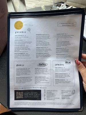 Menu photo 3 Hole In The Wall - FiDi New York, NY
