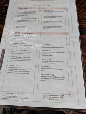 Menu photo 8 San Juan Island Brewing Friday Harbor, WA Menu photo 8 San Juan Island Brewing Friday Harbor, WA