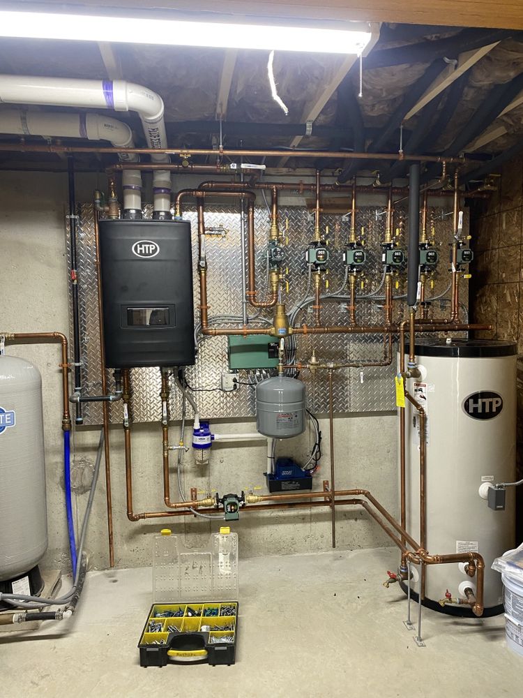 Slide of LG Plumbing