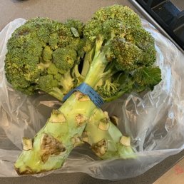 $5.11 broccoli. $5.11 broccoli.