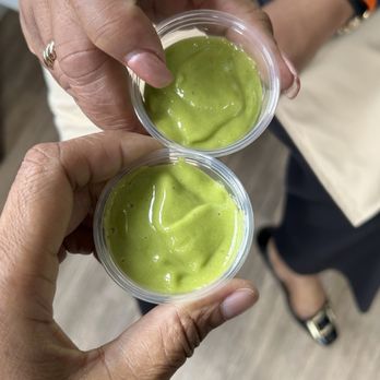 Green Box Kitchen - Morning Green Giant sample! - Vegan Near Me - Wilmington, Delaware Green Box Kitchen - Morning Green Giant sample! - Vegan Near Me - Wilmington, Delaware