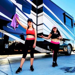 JP’s Mobile Detailing & Ceramic Coatings - Smile your #RV #motorcoach is famous now! #Marine #Detailer