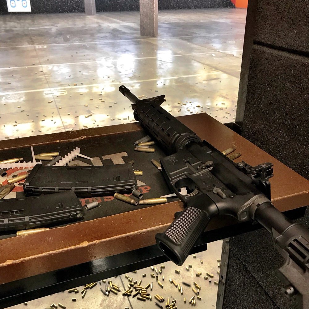 Range USA Indy North - Happiness is a warm gun. - Gun/Rifle Ranges Near Me - Carmel, Indiana Range USA Indy North - Happiness is a warm gun. - Gun/Rifle Ranges Near Me - Carmel, Indiana