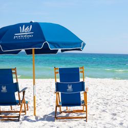 Portofino Island Resort - Adventure Beach - Beach Chairs