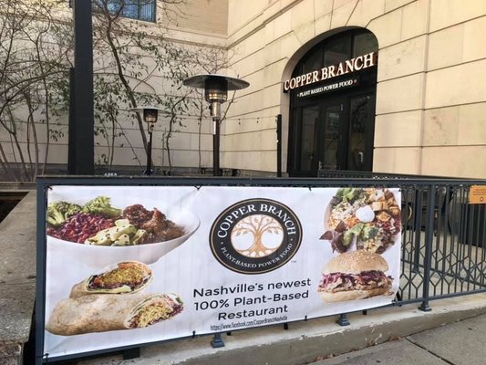 Copper Branch Vegan & Vegetarian Restaurant by null