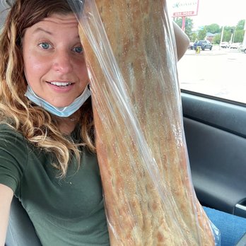 Sahar Bakery - Afghan traditional bread as big as me, I've heard it makes good pizza and it's only $2.50, how could you not?! - Bakeries Near Me - Tonawanda, New York