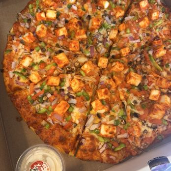Anand Pizza - Paneer Tikka Masala Pizza - Pizza Near Me - Sunnyvale, California