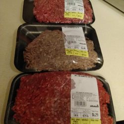 Shaw's Supermarkets - All three meats bought the same day and dated exactly the same.