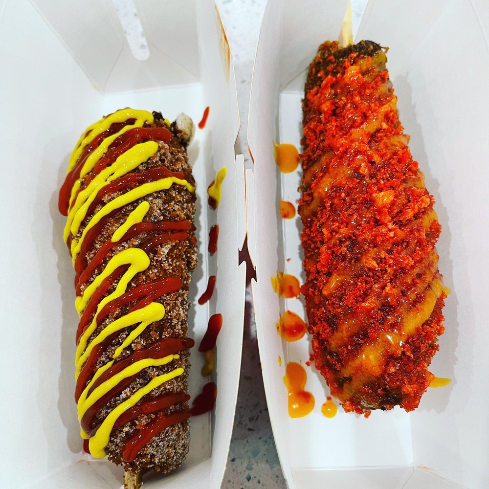 Two Hands Corn Dogs - Korean Near Me - Torrance, California Two Hands Corn Dogs - Korean Near Me - Torrance, California