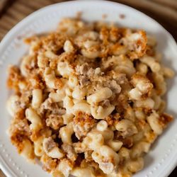 Soup Guy - Philly Cheesesteak Mac