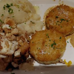 Double Pan Seared Crab Cakes