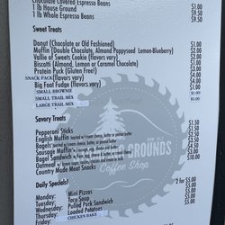 Stomping Grounds Coffee Shop