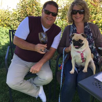 Woodward Canyon Winery - Wine tasting with Lucy our Pug - Wineries Near Me - Lowden, Washington Woodward Canyon Winery - Wine tasting with Lucy our Pug - Wineries Near Me - Lowden, Washington