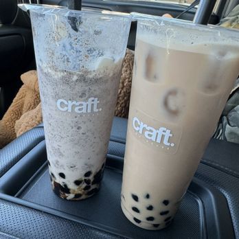 Craft Tea House - Oreo boba one of my favorites - Bubble Tea Near Me - Panorama, California Craft Tea House - Oreo boba one of my favorites - Bubble Tea Near Me - Panorama, California