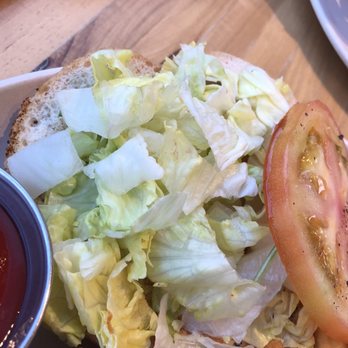 Veggie Grill by Next Level - Lettuce not edible - Vegan Near Me - Burbank, California Veggie Grill by Next Level - Lettuce not edible - Vegan Near Me - Burbank, California