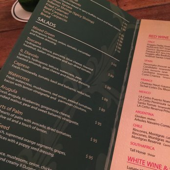 Il Diavolo - English menu - Italian Near Me - Guadalajara, JAL