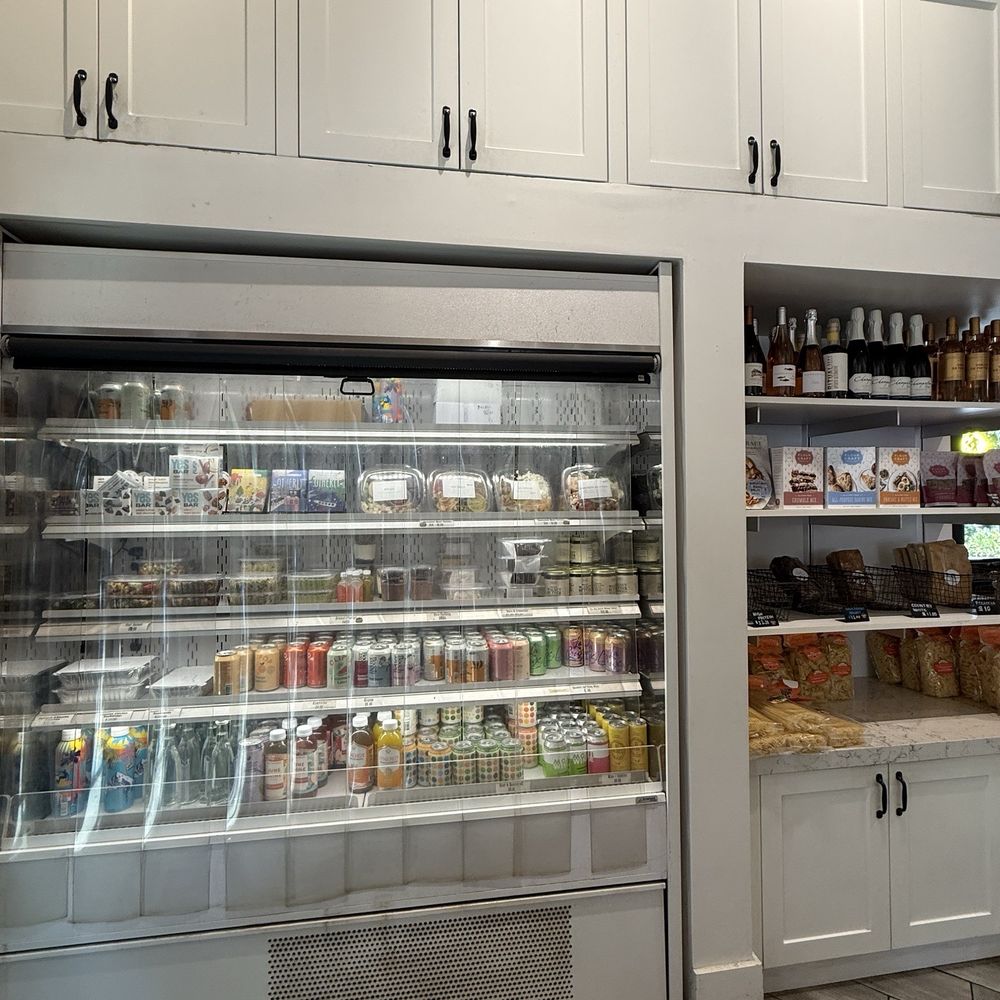 Flour Craft Bakery - Cold Drink selection - Bakeries Near Me - Mill Valley, California