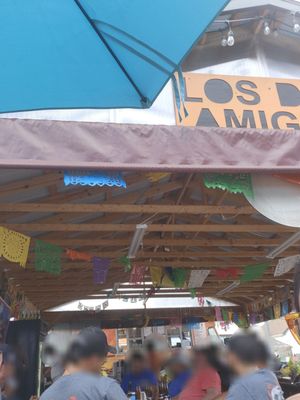 Los Dos Amigos Taco Truck by null