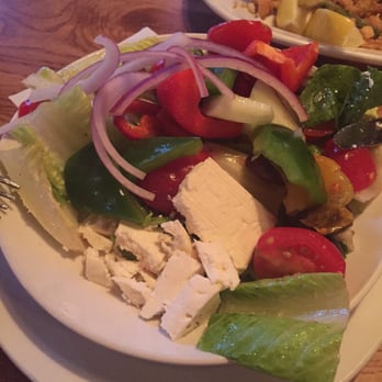 Giordano's - Greek salad. Pretty good. - Pizza Near Me - Willowbrook, Illinois Giordano's - Greek salad. Pretty good. - Pizza Near Me - Willowbrook, Illinois
