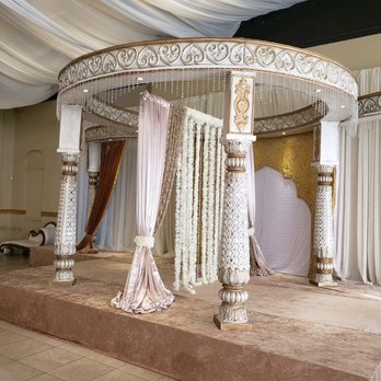 Exclusive Mandaps - Nikkah - Wedding Planning Near Me - Elk Grove, California