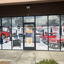 Exterior outside entrance of New Hub Auto Service - Menifee, California Exterior outside entrance of New Hub Auto Service - Menifee, California