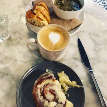 Mediterra Cafe - Cinnamon roll, gingerbread latte, soup of the day - Cafes Near Me - Sewickley, Pennsylvania
