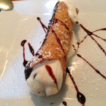 Tuscan Hills - Cannoli with chocolate chips & Lemon zest. - Italian Near Me - Forest Hills, New York Tuscan Hills - Cannoli with chocolate chips & Lemon zest. - Italian Near Me - Forest Hills, New York